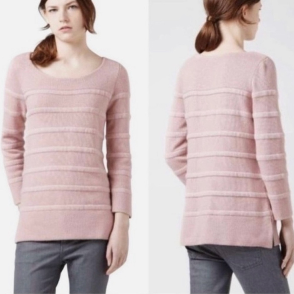 NWT Lacoste Textured Knit Sweater – Blush Pink – EU 32 Fits XS/Small